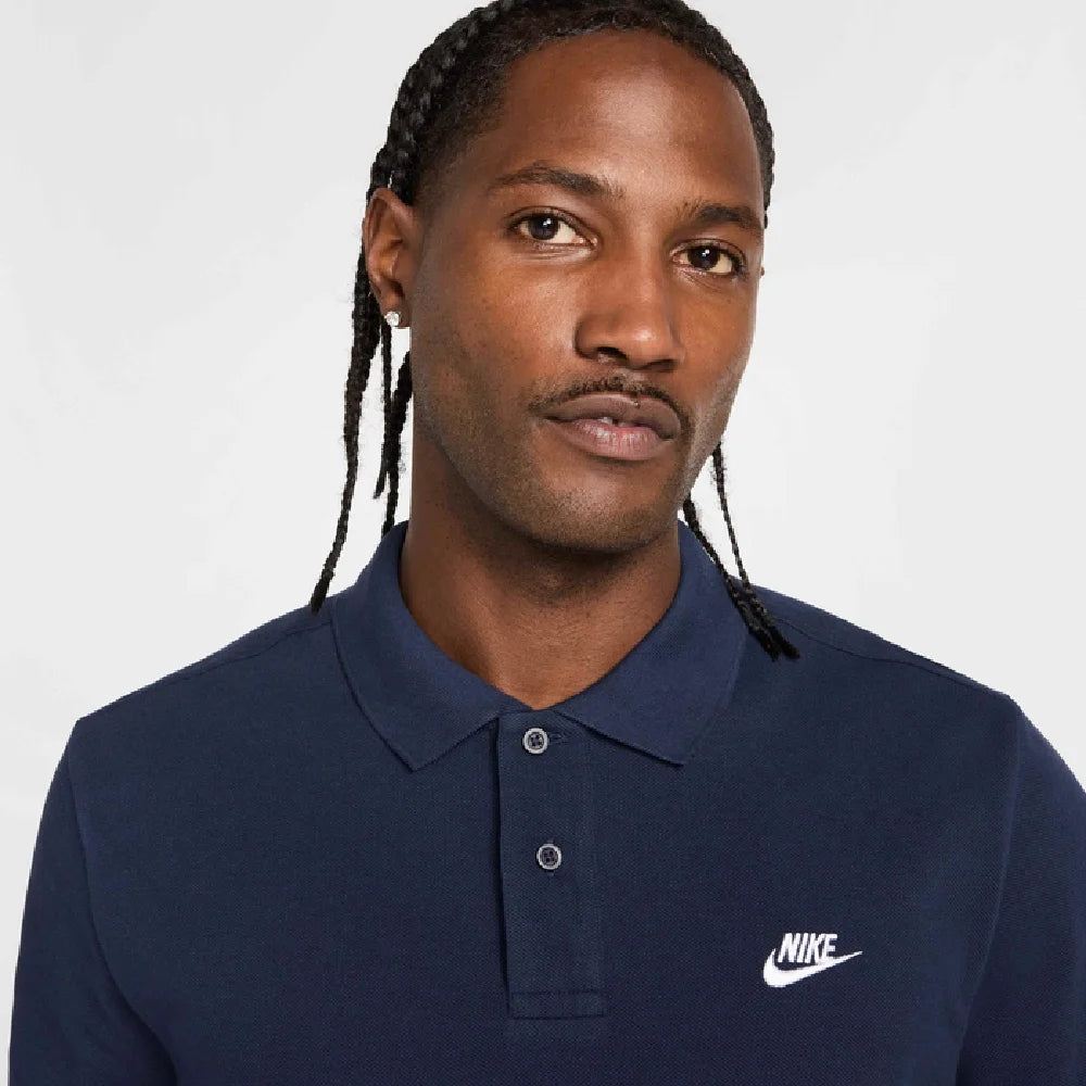 Поло мужское NIKE M NK CLUB SS POLO PIQUE