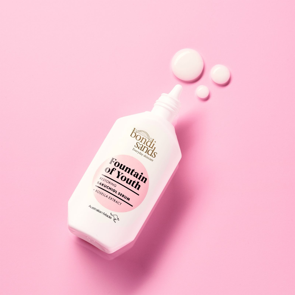 Bondi Sands Everyday Skincare Fountain Of Youth Bakuchiol Serum - увлажняющая сыворотка для лица для молодости /   30  ml  / GTIN 810020171761