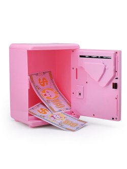 Игрушка Копилка Зайчишка, цвет розовый (5969C)