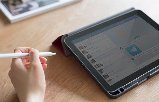 Чехол Uniq для iPad Air 10.9 (2020) Transforma Rigor Anti-microbial с отсеком для стилуса (Серый)