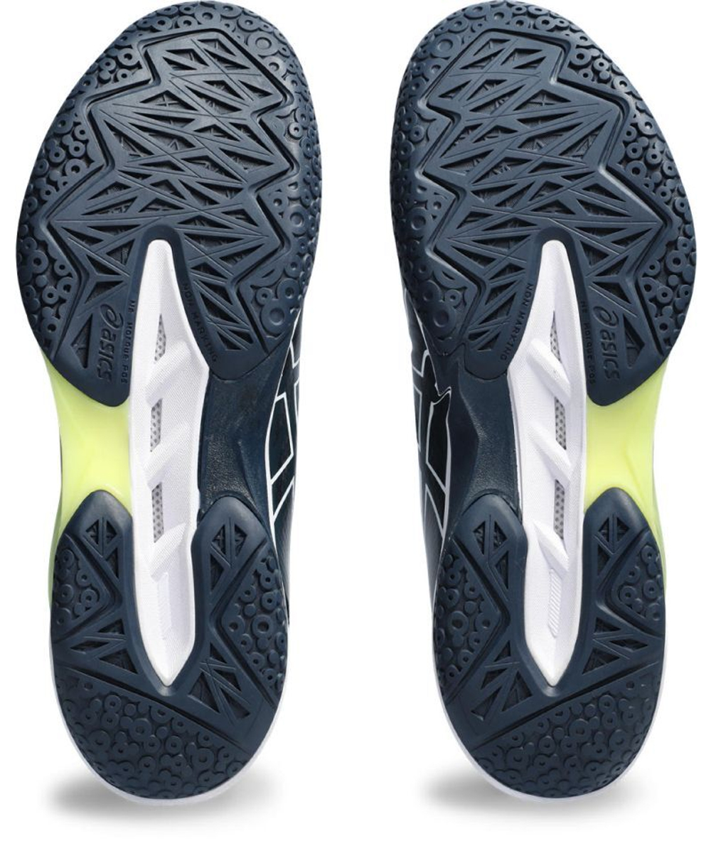 Мужские кроссовки для бадминтона/сквоша Asics Blast FF 3 - french blue/white