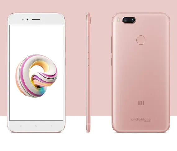 Xiaomi Mi A1 4/64gb Rose Gold