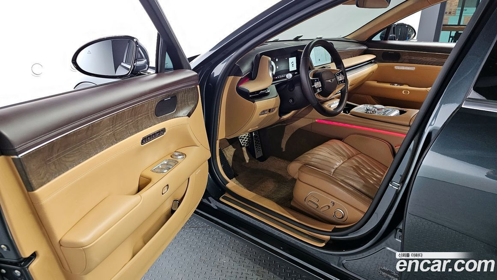Genesis G90 (RS4) Бензин 3.5 Turbo AWD (08.2022)