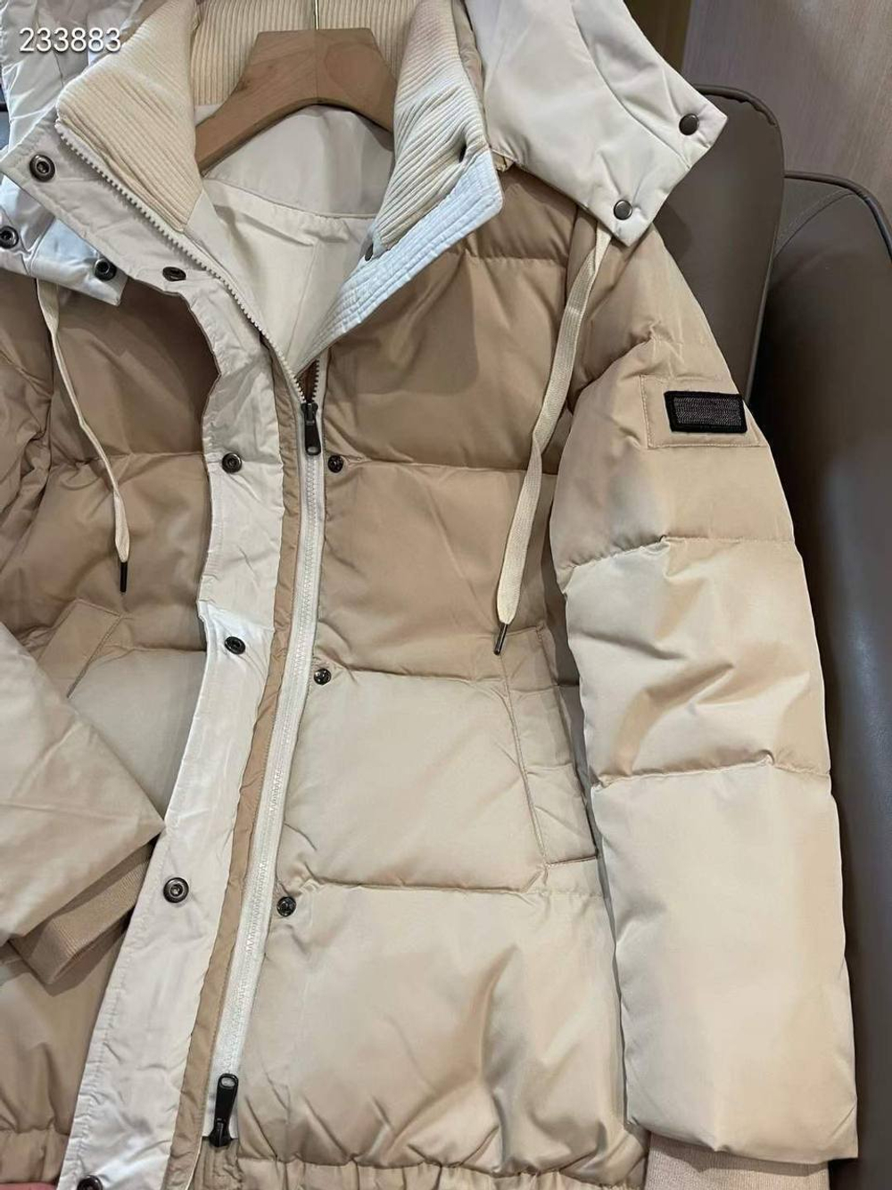 Пуховик Brunello Cucinelli