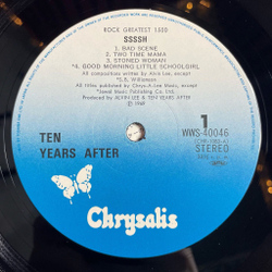 Винтажная виниловая пластинка LP Ten Years After Ssssh (Japan 1977) (No Obi)