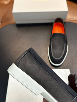 Лоферы Santoni