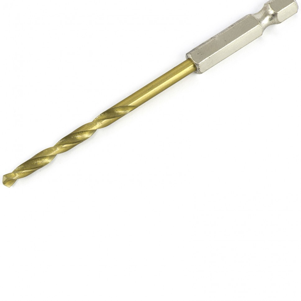 СВЕРЛО ПО МЕТАЛЛУ MATRIX 3,8ММ 6ГРАННЫЙ ХВОСТОВИК 717382