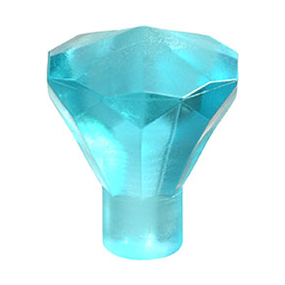 Драгоценный Камень 30153 Trans-Light Blue | Trans-Medium Blue