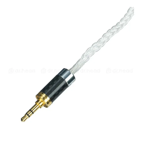 HeadMade IEM Silver 2-pin - 3.5mm 1.2m