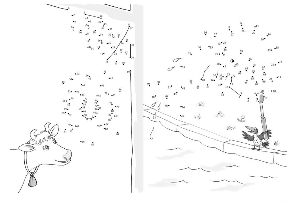 Мама Му и Кракс. От точки к точке