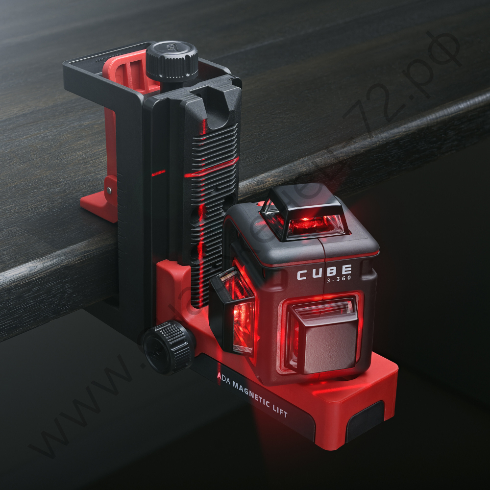 Лазерный уровень ADA CUBE 3-360 BASIC EDITION