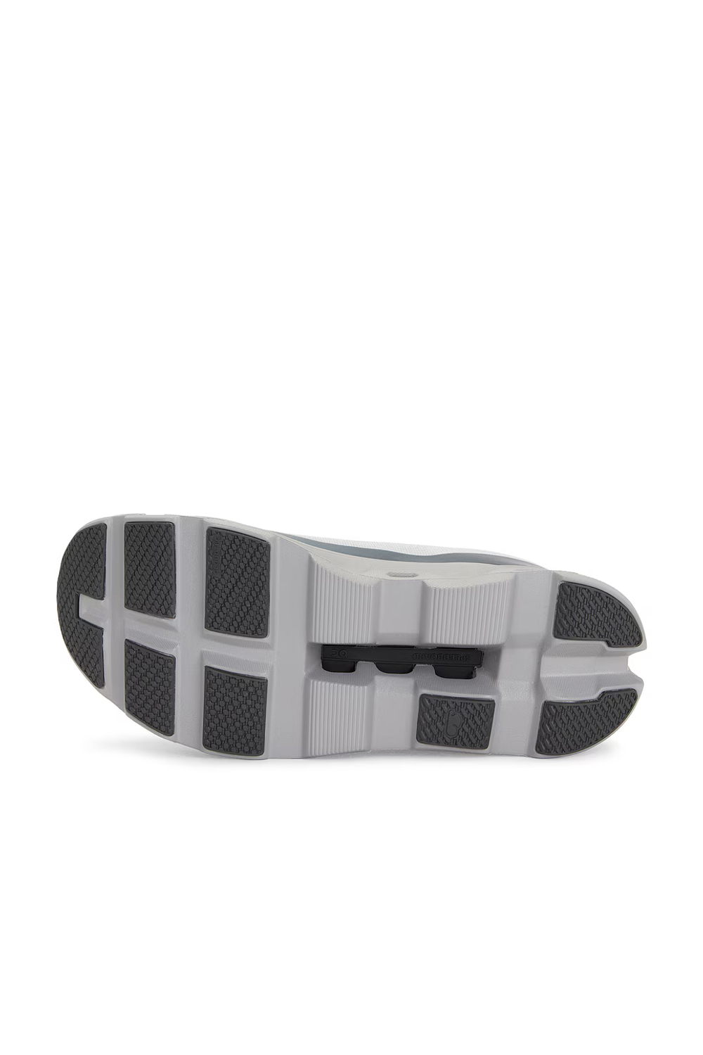 Кроссовки для бега On Cloudmonster 1 - Glacier & Alloy