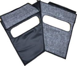 Дверные карты-обивка дверей и стоек УАЗ 469/Хантер