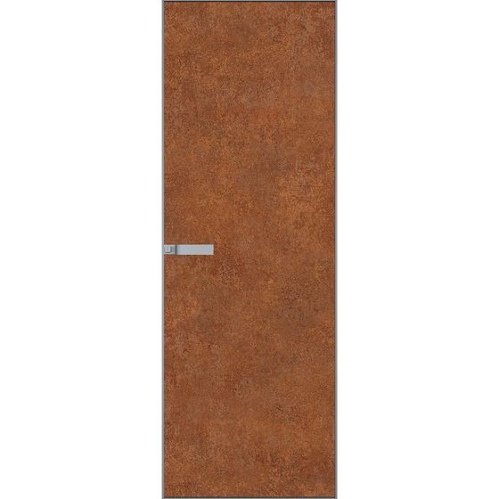 Скрытая алюминиевая дверь Invisible 1AGN ржавчина