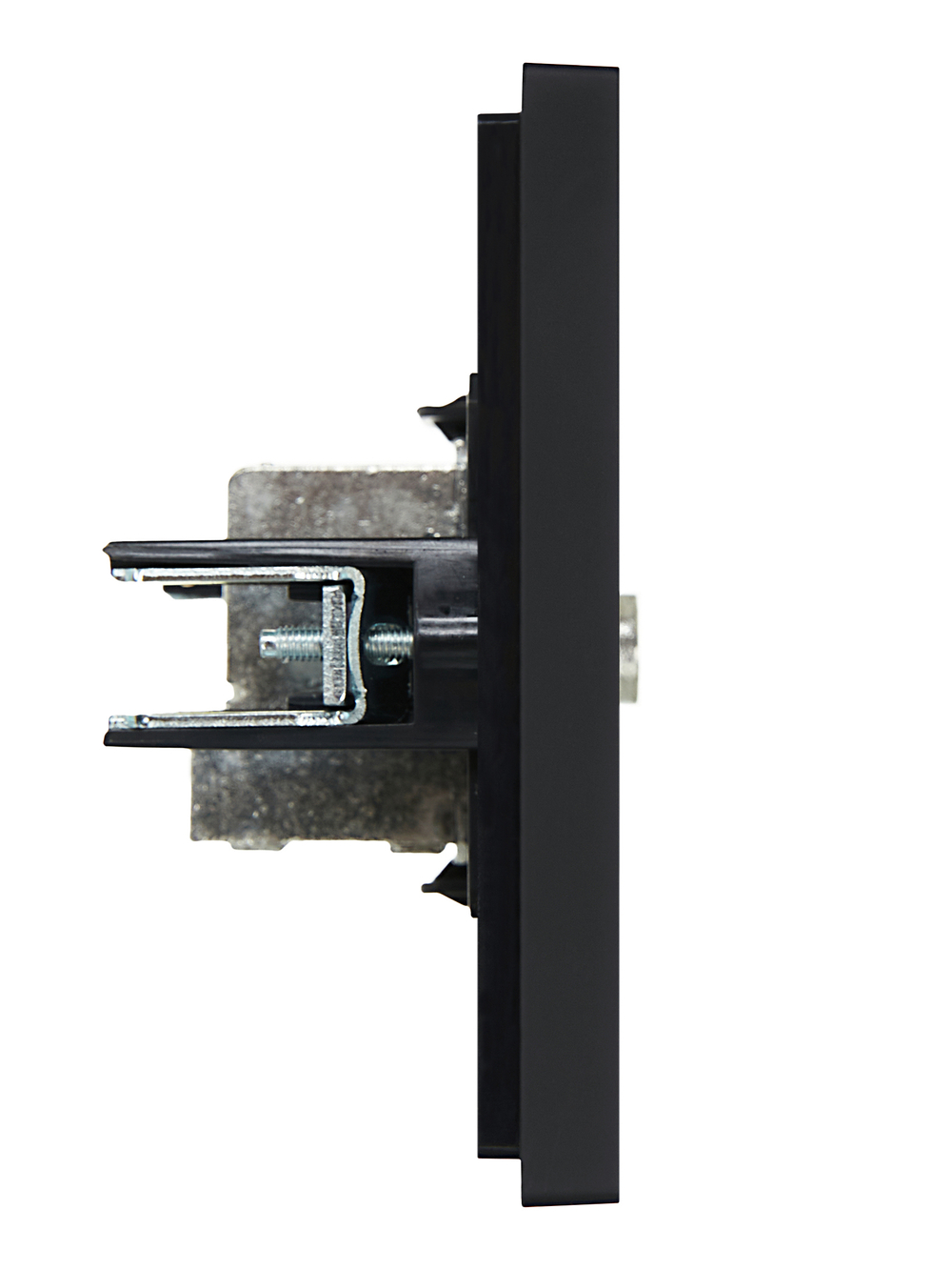 FORTE&PIANO Розетка TV проходная FP129 черный IEK