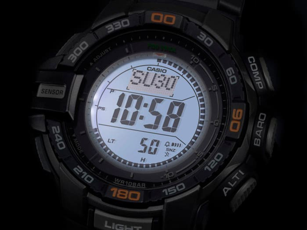 Часы CASIO PRO TREK PRG-270-1E