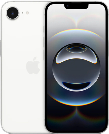 iPhone 16e 128Gb Белый 1Sim+5eSim