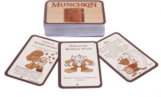 Купить настольную игру Манчкин 2: Дикий топор Дополнение