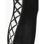 Чулки со шнуровкой сзади (Sense) (S/M)