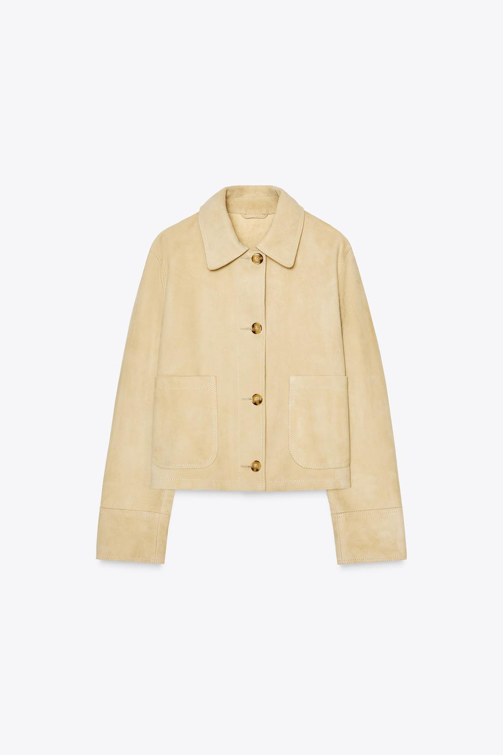 Куртка из 100% замши — zw collection, limited edition