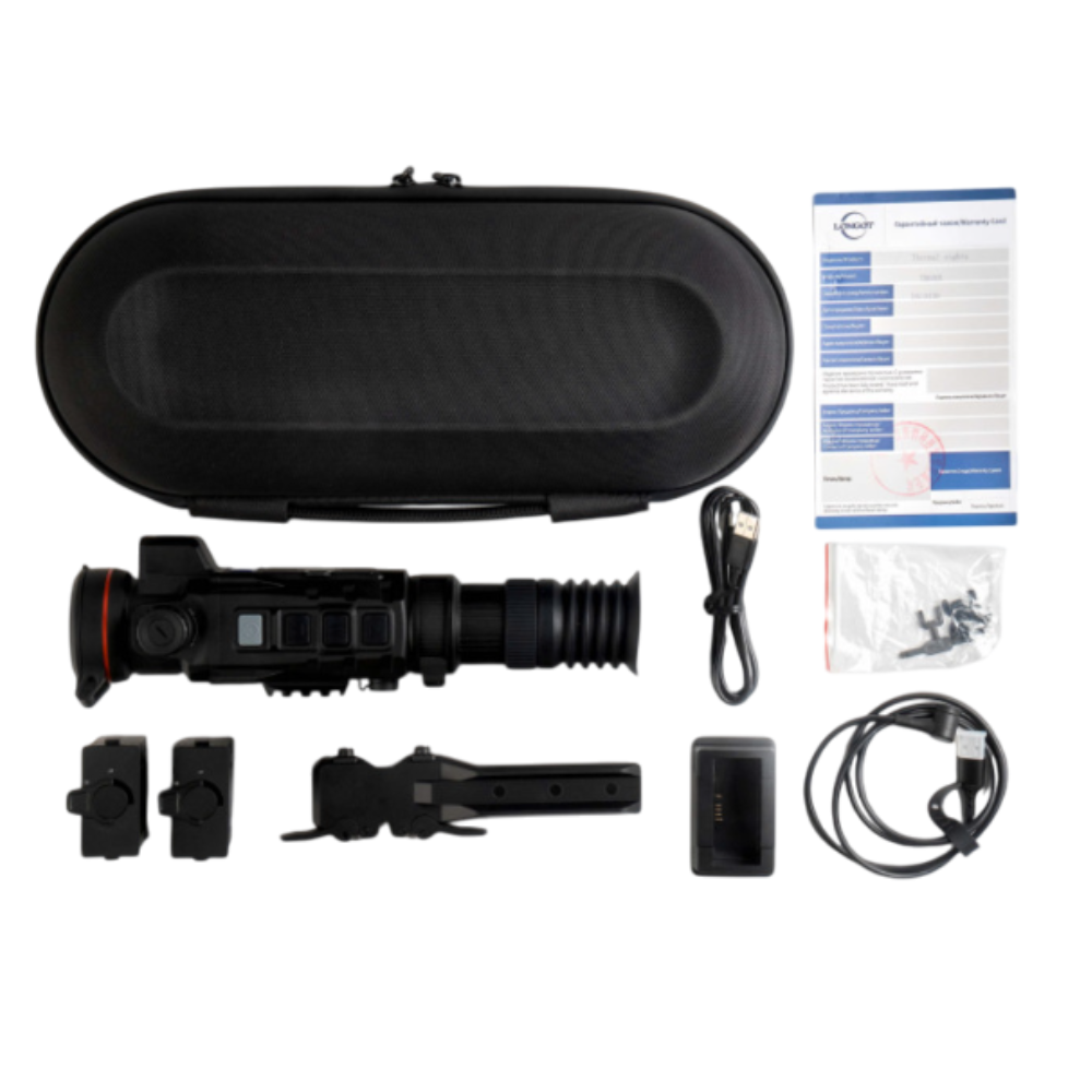 Тепловизионный прицел Longot TR650L (Rico2 RH50R) 640x512, 12 µm, ≤20, IP67, 2560x2560 AMOLED