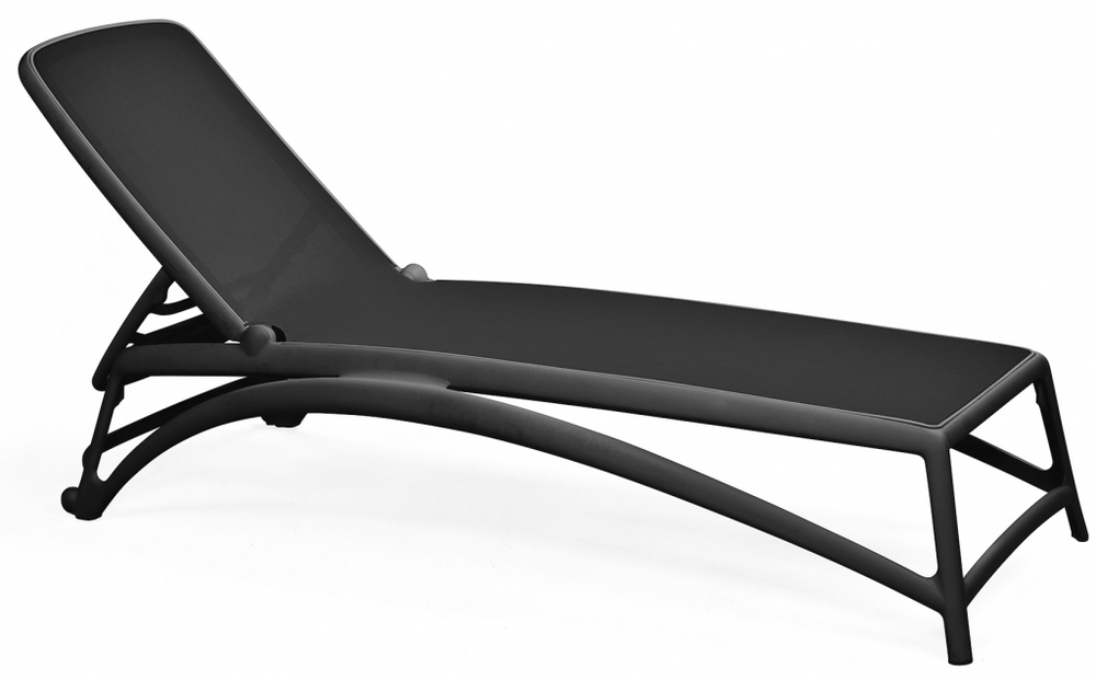 Шезлонг-лежак пластиковый Atlantico