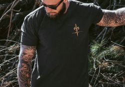 Футболка Microtech BLOOD & IRON размер Мфотография - 2