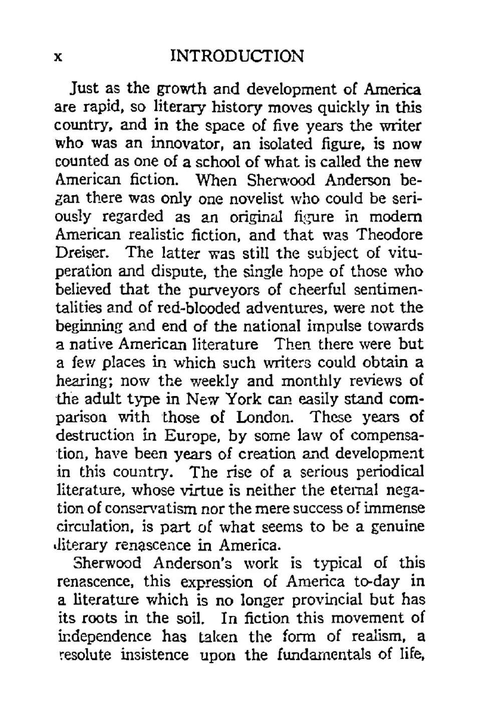 Winesburg Ohio. a group of tales of Ohio small town life | Sherwood Anderson