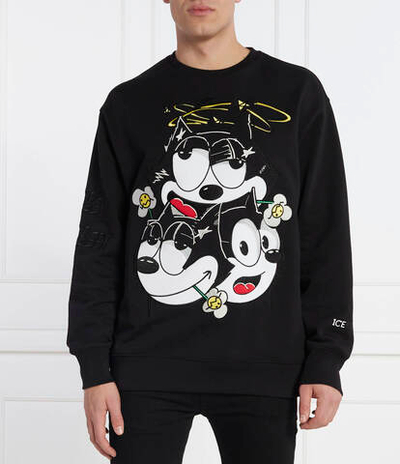 Худи Iceberg - черный(242 I1P E098 6300)