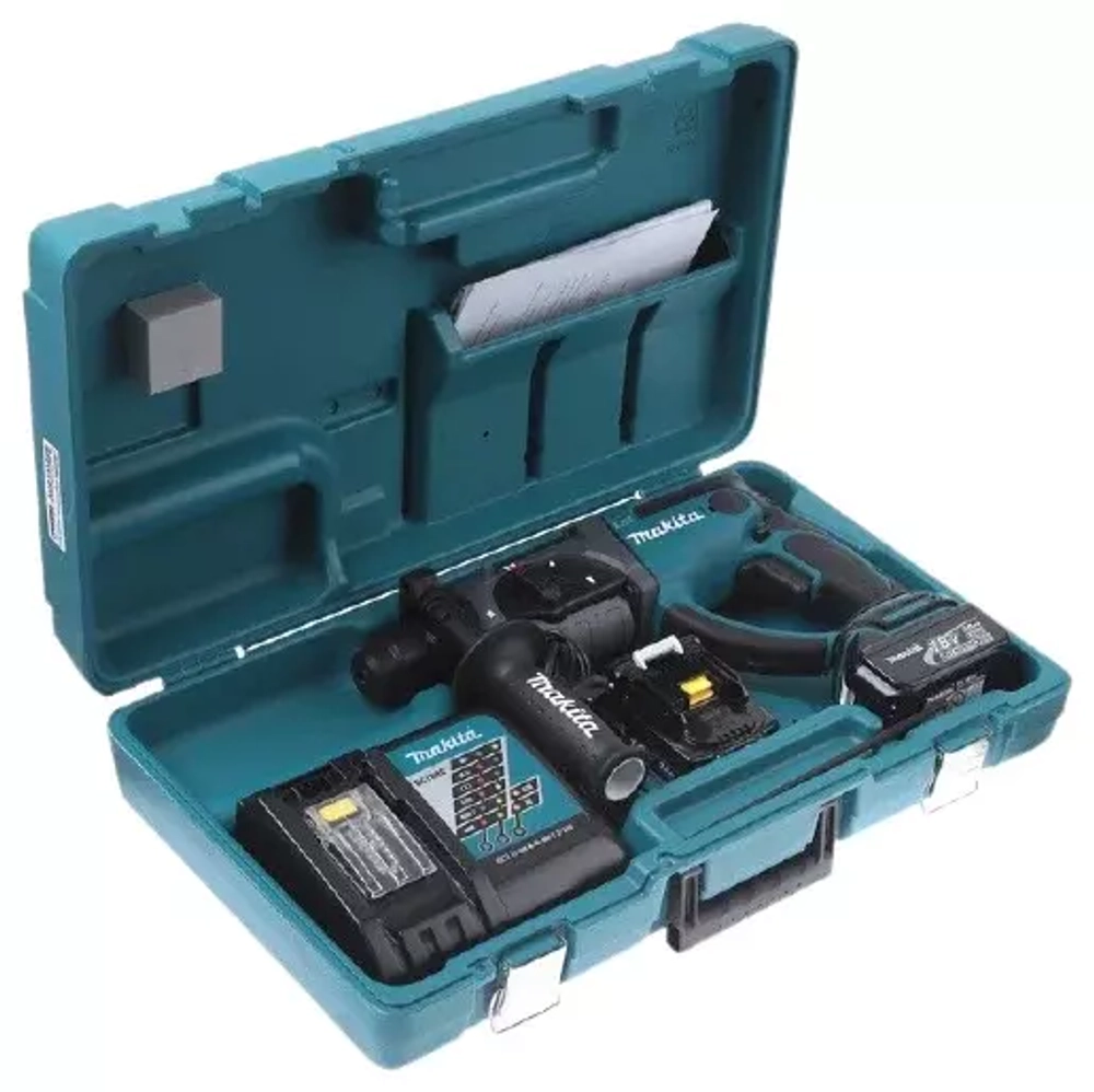 Перфоратор аккумуляторный Makita DHR202RFE