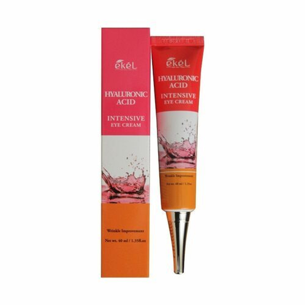 Ekel Крем для глаз с гиалуроновой кислотой - Hyaluronic acid eye cream, 40мл