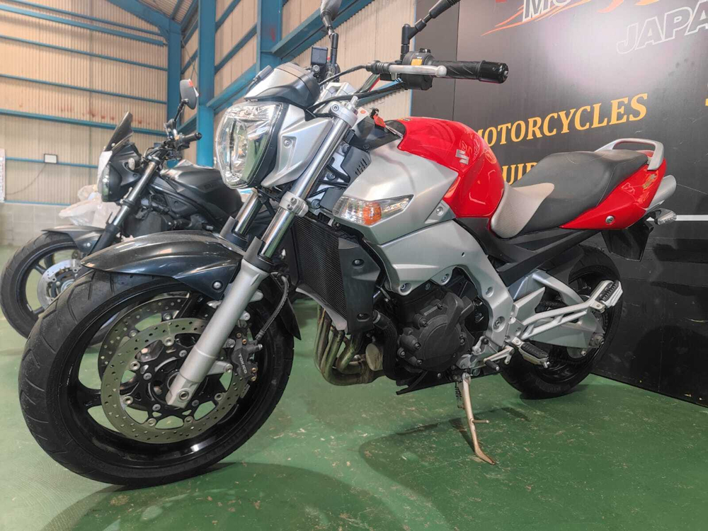 Suzuki GSR400 , 2007