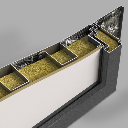 Акустиклаб 12 белёный дуб