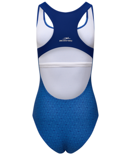 Купальник для плавания Twist Navy, полиамид, подростковый