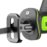 Пила сабельная аккумуляторная GREENWORKS  GPT-CRS-25 24V, АКБ 2Ач и ЗУ 1200507CUA