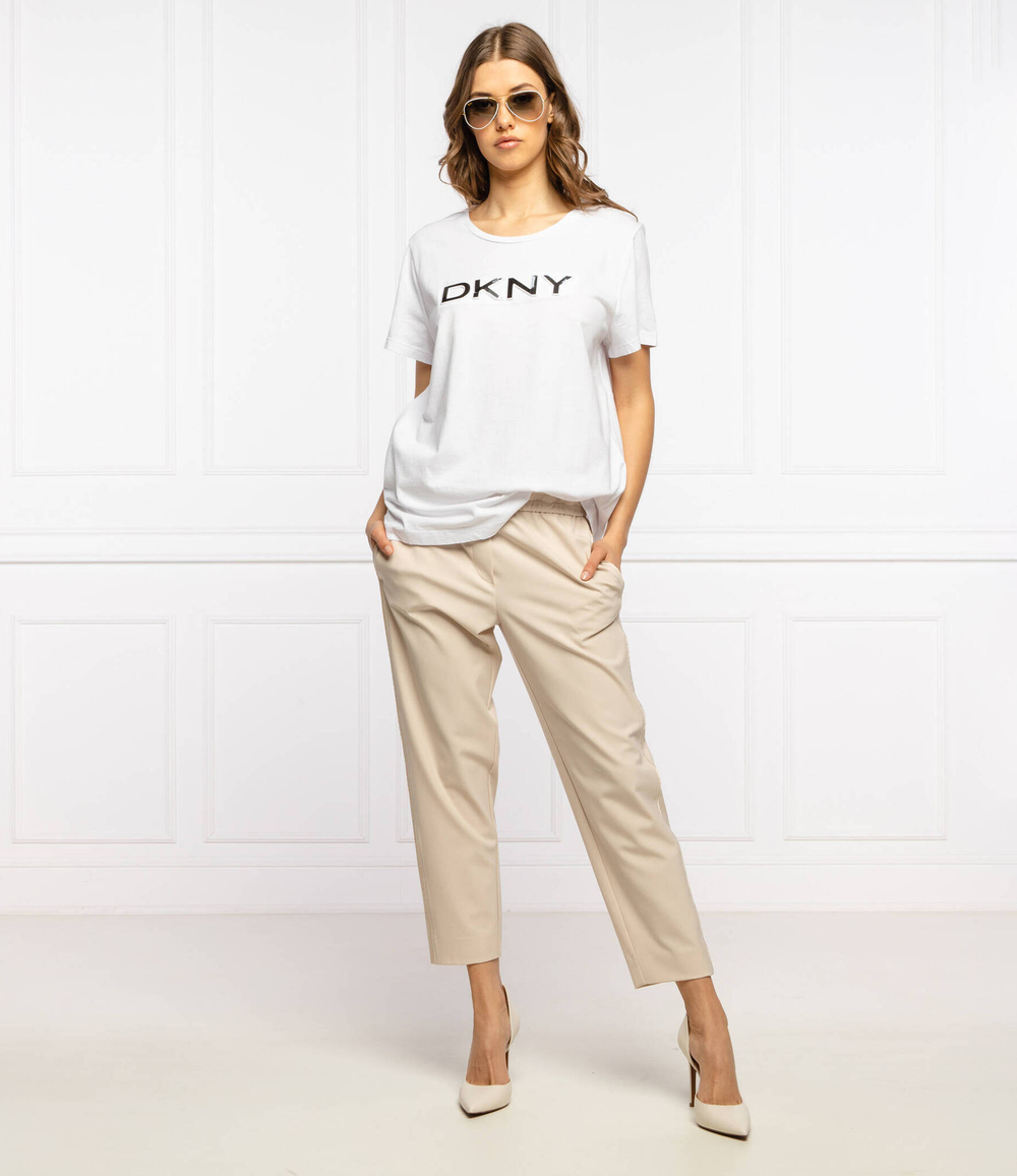 футболка DKNY - белый(P0DH7CNA)
