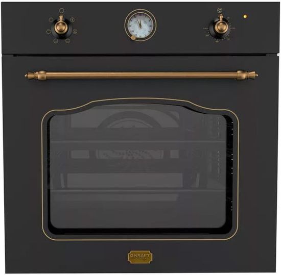 Электрический духовой шкаф Kraft TCH-OV107RAES