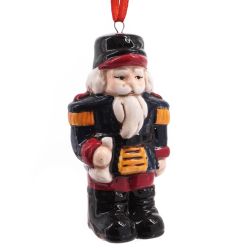 GAEM Украшение новогоднее "Снеговик/Дед Мороз", L5,5 W4 H8,5 см, 6в.