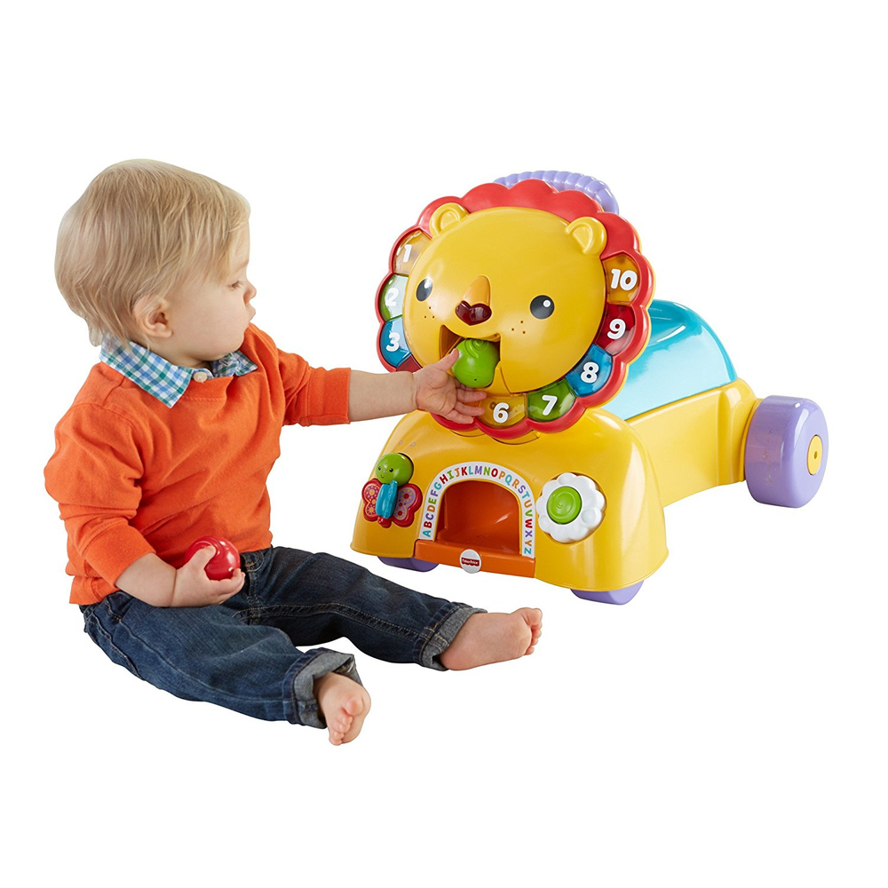 Каталка-толокар Fisher-Price Львенок напрокат