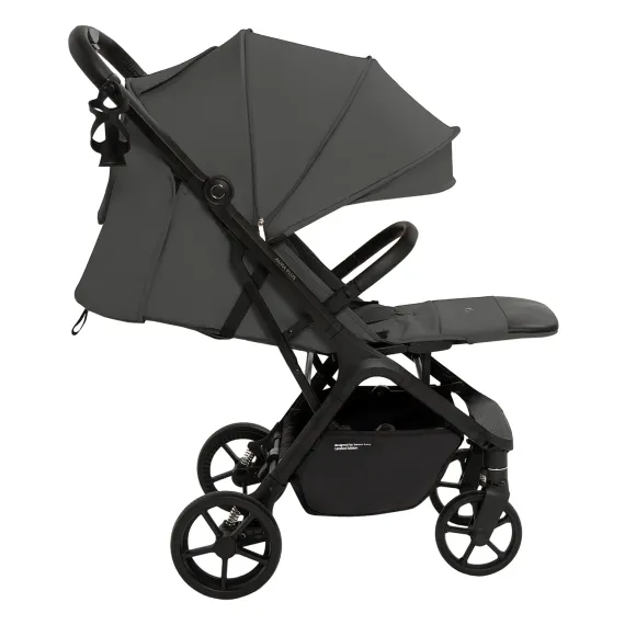 Прогулочная коляска Sweet Baby Aura Plus Dark Grey