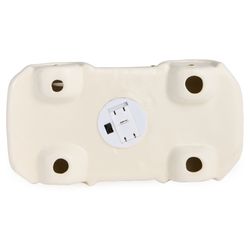 ФИГУРКА "МАШИНКА С ЕЛКОЙ" С LED-ПОДСВЕТКОЙ 16,2*8,3*12,5 СМ