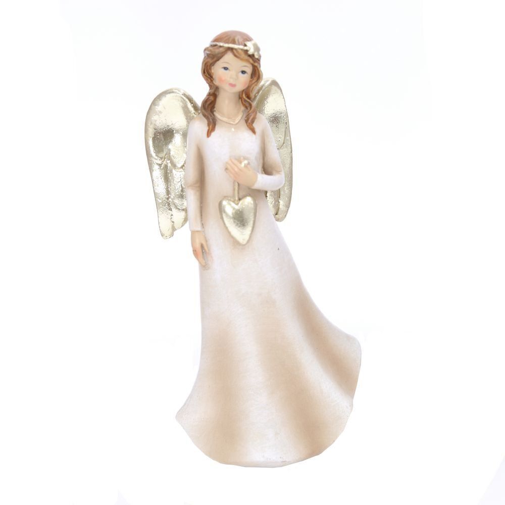 GAEM Фигурка декоративная "Ангел", L9 W6 H17 см, 2в.