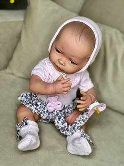 Кукла BERJUAN виниловая 45см Newborn (8104)
