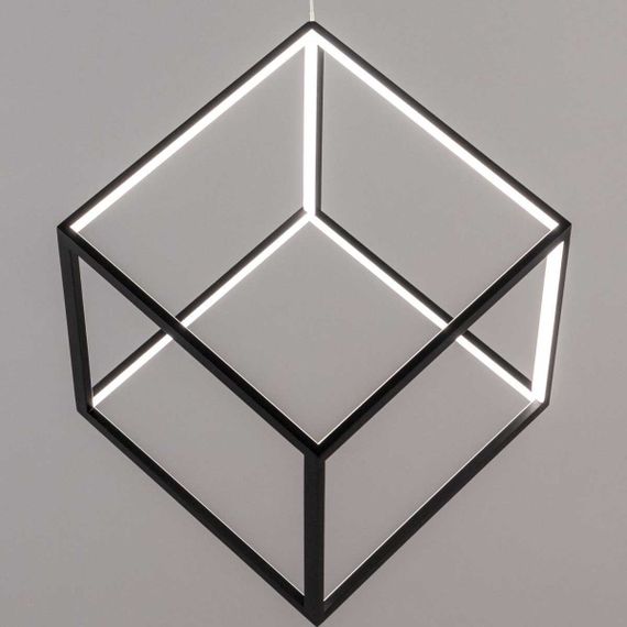 Подвесной светодиодный светильник Citilux Куб CL719301