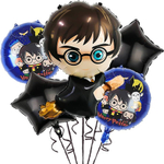 Фольгированный шар-фигура «Маленький Гарри на метле, 69 см