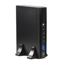 ИБП Бастион SKAT-UPS 1500 RACK {Online, 1500ВА/1350Вт, стойка/на пол,2x EURO, USB/RS-232, EPO, БЕЗ АКБ (3 шт 40-120 Ач) МПТ} (489)