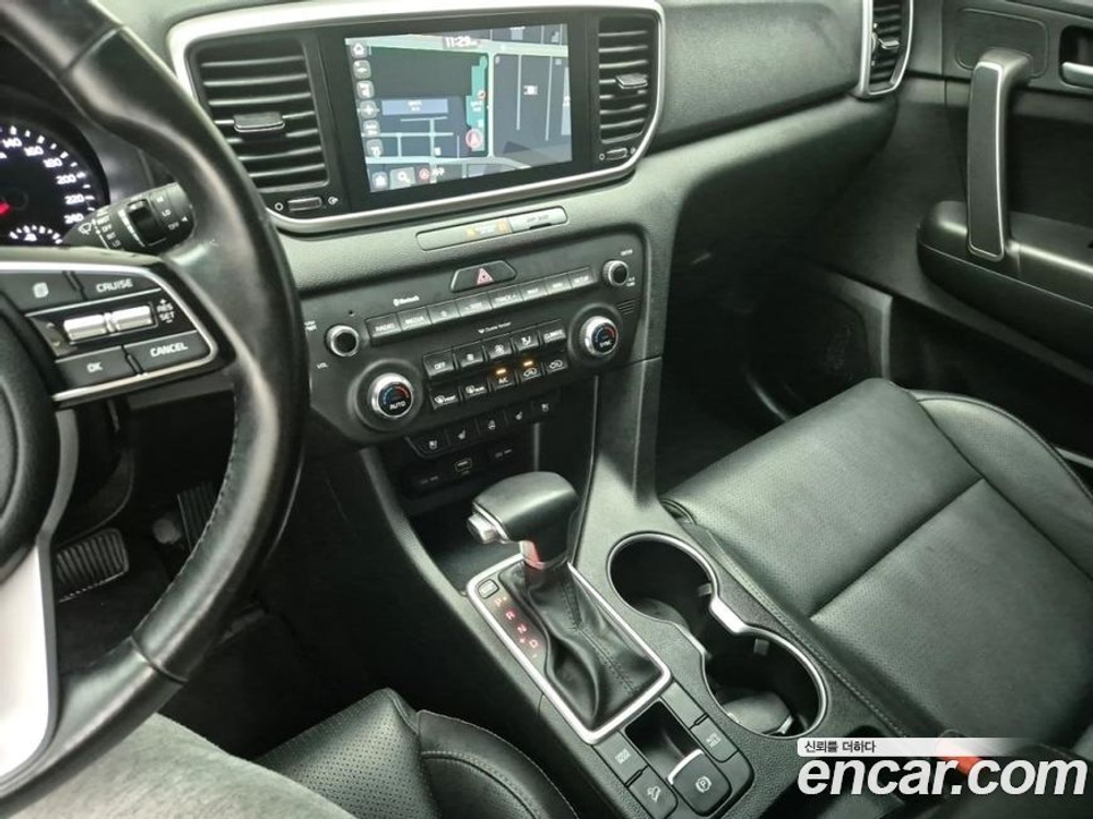 Kia Sportage The Bold Бензин 2.0 2WD (04.2021)