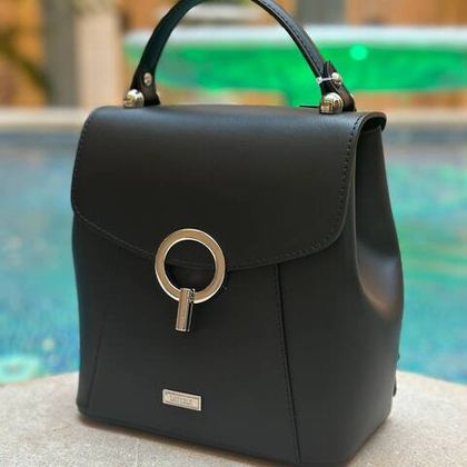 Сумка Loriblu  E6BM1 цвет черный NEW