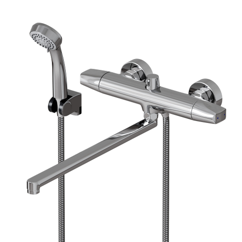 Смеситель для ванны и раковины 1/2 кер. MIXLINE ML39-02  "Organic"