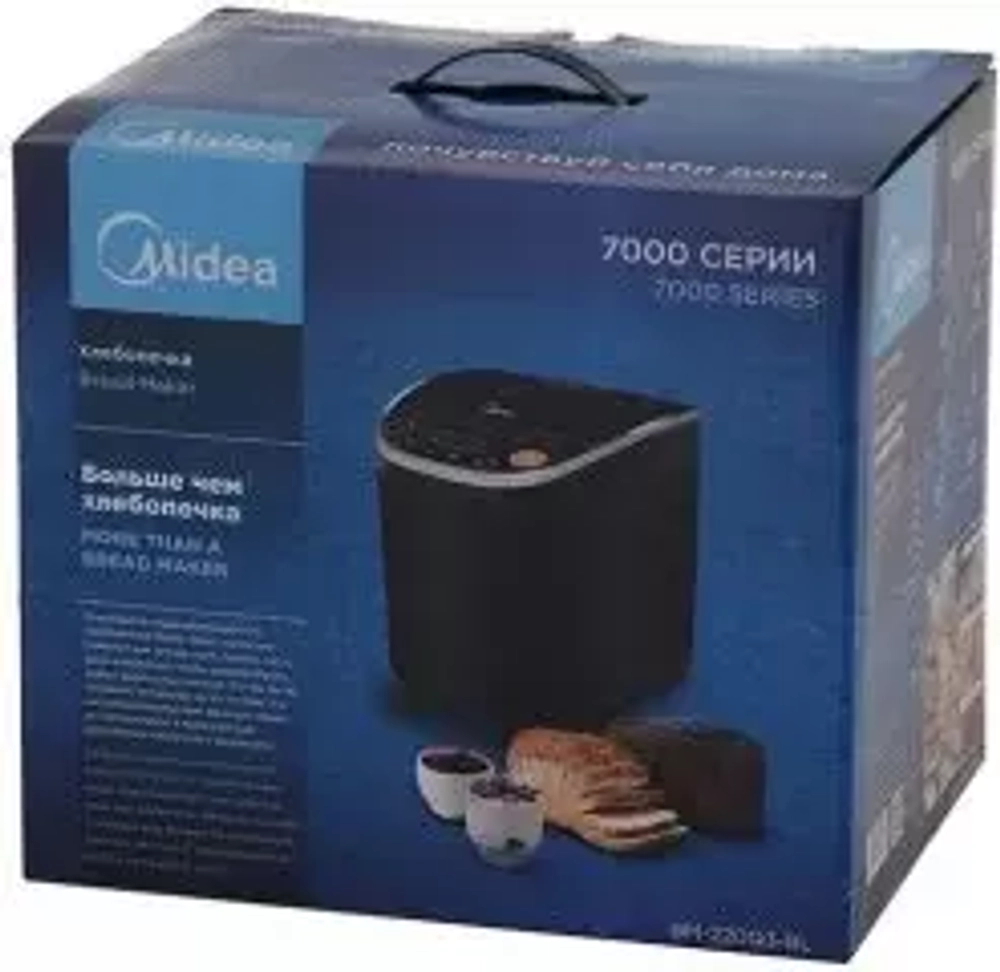 Хлебопечка Midea BM-220Q3-BL